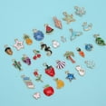 thumbnail image 4 of DIY Pendants Tools, Colorful Oil Drip Design Craft Accessories, For Women Girl, 4 of 8