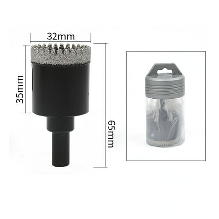 

Diamond Brazing Coated Center Drill Bits Hole Cup Locate Tile Marble Glass