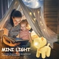 thumbnail image 4 of Lámpara Mini LED Animal Night Lamp Ángulo ajustable Cartoon Nursery Night Light para niños, 4 of 8