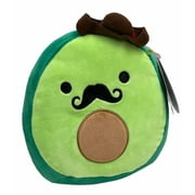 Austin the Avocado w/hat & Moustache Cinco de Mayo