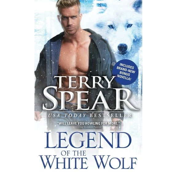 Heart of the Wolf Legend of the White Wolf, Book 3, (Paperback)