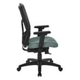 thumbnail image 2 of Office Star Products ProGridÂ® High Back Managers Chair in Fun Colors Grey, 2 of 9