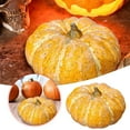 thumbnail image 2 of Jumbo Foam Pumpkin 13.7 Inch - Artificial Paintable Pumpkin for Fall Decorations, Realistic Thanksgiving and Halloween Decor for Indoor Outdoor Home, Table, and Kitchen Display, 2 of 6