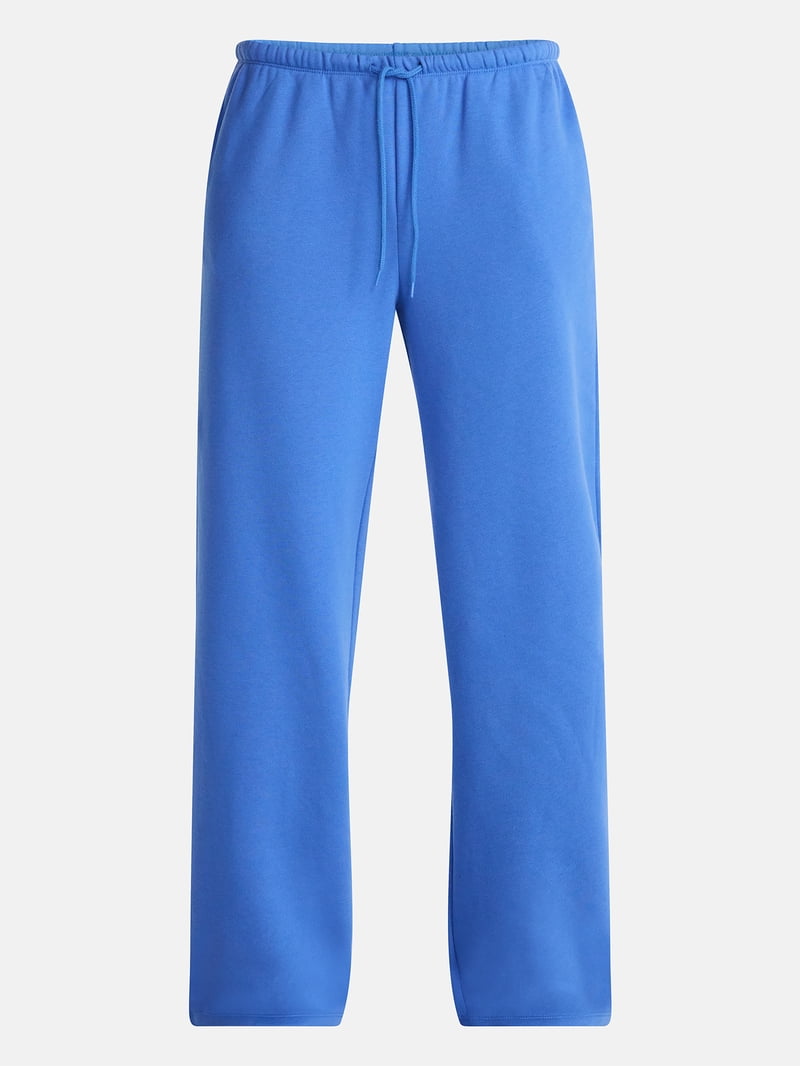 No Boundaries Mini Waist Fleece Pants, 30'' Inseam, Women's XXS