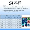 thumbnail image 2 of Ierhent Beach Shorts Men Men's Quick Dry Swim Trunks 9" Swimsuits Mesh Liner Beach Bathing Suits Swimming Board Shorts Green,2XL, 2 of 3