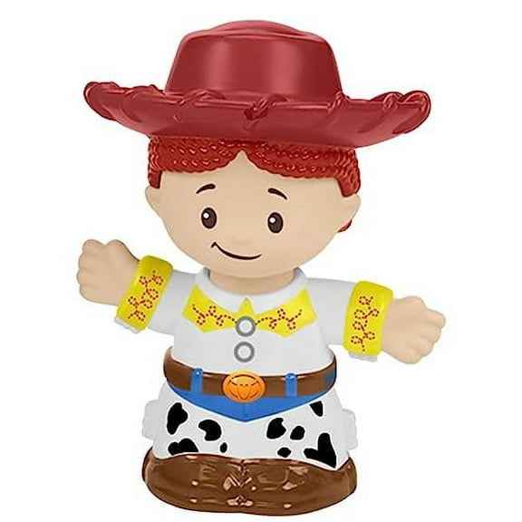 Replacement Part for Little People Playsets - GFD12 ~ Replacement Jessie Figure ~ Also a Replacement for Jessie's Campground Adventure Playset ~ GFL23