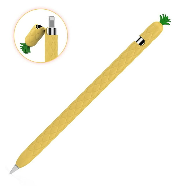Clearance:Silicone case for Apple Pencil 2 fruit design sleeves Soft protective cover Grip Accessory Compatible with Apple Pencil 2nd generation