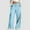 Light Blue, variant on Outfmvch Wide Leg Pants Woman Palazzo Pants for Women Tall Pants for Women Long Wide Leg Sweatpants Women Linen Pants Women Womens Joggers Cargo Pants Women Beige L