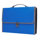 thumbnail image 1 of Carpeta de archivo expandible tipo acordeón con 26 bolsillos y asa FloreceBien, carpeta de archivo de plástico grande expandible, color azul, 1 of 5
