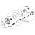 thumbnail image 3 of Hot Racing ATF15HN Aluminum OT Slipper Clutch Pad (1) Arrma 1:10 4x4 3S, 3 of 3