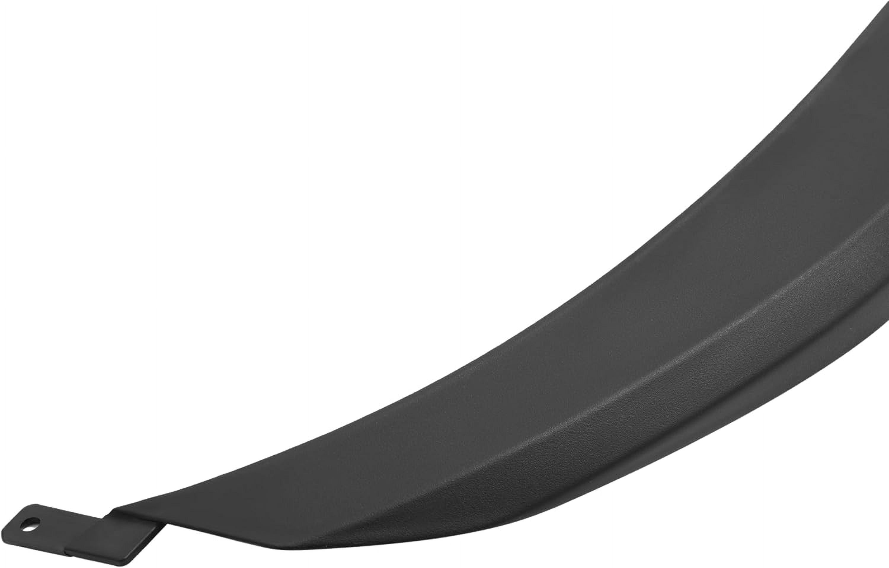 Kojem Front Bumper Lip for 2014-2015 Kia Optima Replacement for 865914C500 KI1093102 Under Chin Lower Spoiler Splitter Diffuser Protector Air Dams PP Plastic Black
