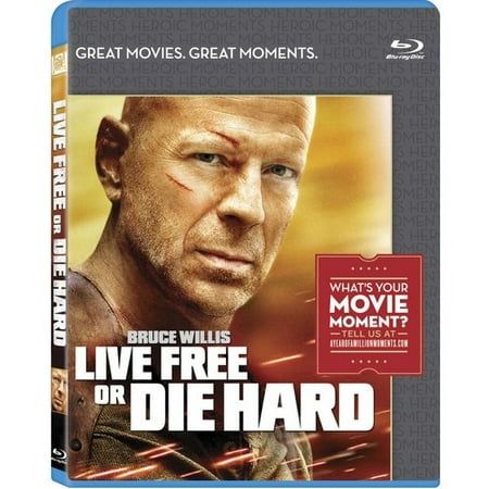 Walmart Live Free Or Die Hard (blu - ray) (widescreen)