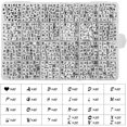thumbnail image 3 of Abalorios acrílicos con letras QUEFE 1440 unidades en forma de cubo blanco de 6 x 6 mm, 3 of 7