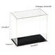 thumbnail image 2 of Caja de exhibición de acrílico Uxcell, protección contra el polvo, vitrina cúbica para coleccionables 7.9x3.9x7.9 pulgadas, 2 of 6