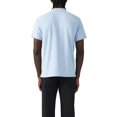 thumbnail image 2 of Polo Levi's Shoreline Tech para hombre talla XX-Large color Niagara Mist, 2 of 2