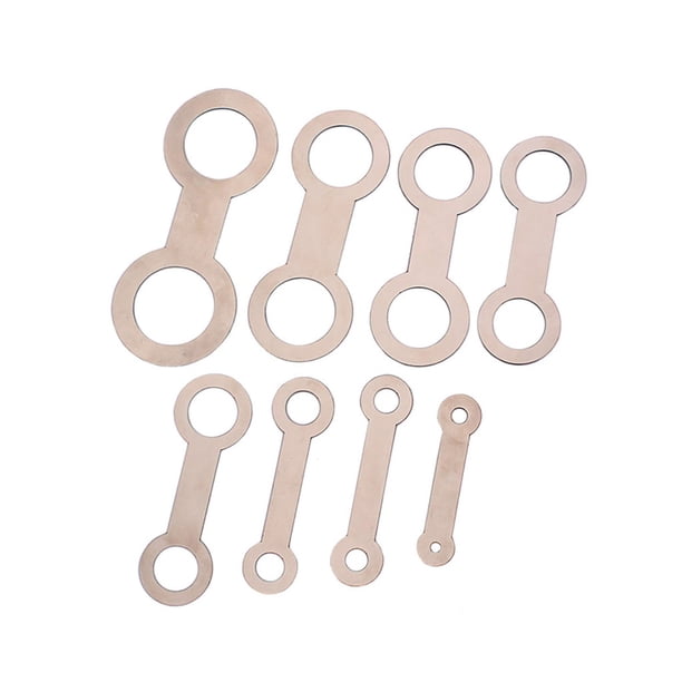 Sonducket Almohadilla de saxofón de 8 Uds., accesorios mejorados, accesorios para instrumentos de viento de madera, equipo Musical, herramienta Accesorios para instrumentos musicales