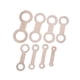 thumbnail image 1 of Sonducket Almohadilla de saxofón de 8 Uds., accesorios mejorados, accesorios para instrumentos de viento de madera, equipo Musical, herramienta Accesorios para instrumentos musicales, 1 of 6