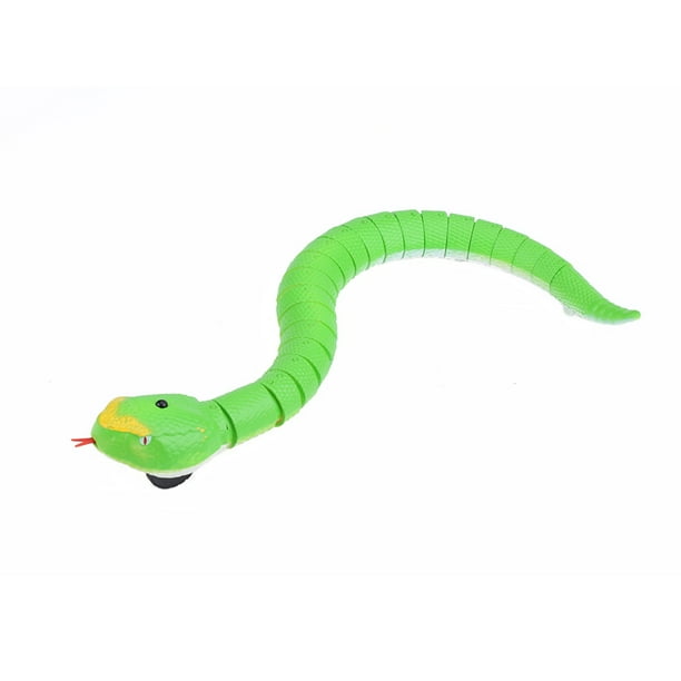 1pc plástico RC juguete, serpiente RC, para ninos ecológicos para niños