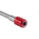 thumbnail image 2 of 60/100/150mm 6.35mm Hex Shank Screwdriver Extension Bit Holder (Red), 2 of 3