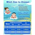 thumbnail image 2 of Gogokids Life Jackets for Kids,Toddler Swim Vest Flotation Buoyancy Swimsuit Trainer Vests Jacket for Boys/Girls Age 2-6 Years, 2 of 12