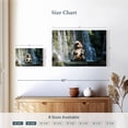 thumbnail image 4 of Elephant Stock Elephant Bath Time Wall Art - Horizontal Canvas Wall Art - Living Room Wall Decor - Animal Canvas - Gray And Blue Decor - 12" x 8", 4 of 8