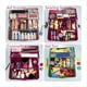 thumbnail image 5 of Caja de Almacenamiento de Herramientas para Manualidades y Color Rosa Brillante, Caja de Herramientas de Transporte Apilable de 3 , Caja de Costura, Organizador para Arte, 5 of 5