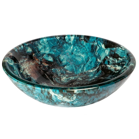 Cliffside Glass Vessel Sink