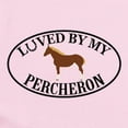 thumbnail image 2 of CafePress - Percheron Horse Body Suit - Baby Light Bodysuit, Size Newborn - 24 Months, 2 of 4