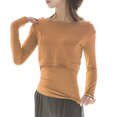 thumbnail image 1 of Conjunto de camisola de 2 piezas con top corto y tirantes finos de modal suave para mujer, 1 of 8