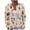 Red 4, variant on Christmas Plus Size Womens Cardigans Sweaters V Neck Baggy Long Sleeve Patch Pocket Plaid Tops