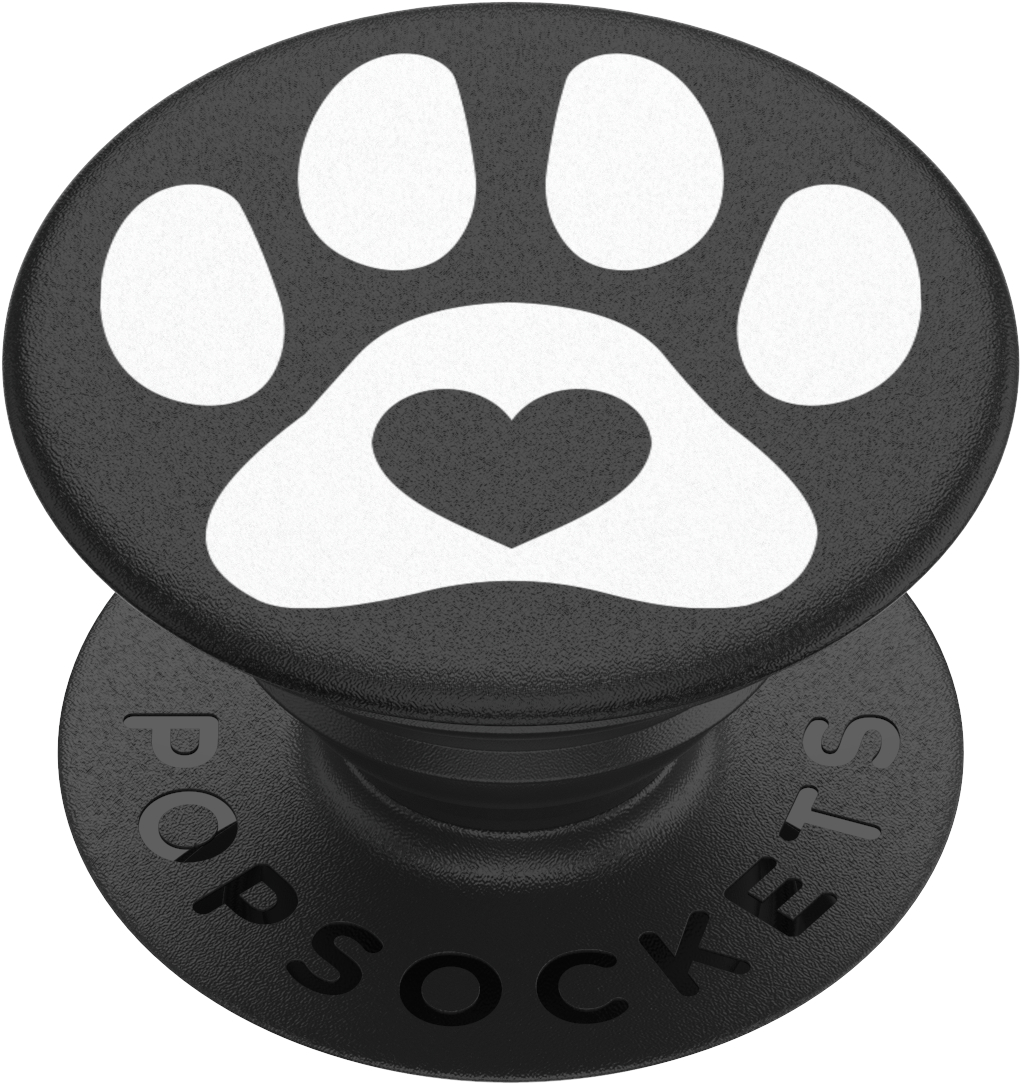 PopSockets PopGrip Phone Grip with Swappable Top, Pink