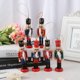 thumbnail image 3 of 1Pc 2024 Year Wooden Nutcracker Doll Soldier Puppet Christmas Kids Gifts New Tree Pendant Ornaments Decoration, 3 of 5