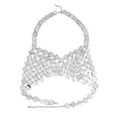 thumbnail image 2 of Cadena para el cuerpo Hugo Accesorios de moda Decoración blanco, 2 of 8