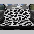 thumbnail image 3 of CHAQLIN Cow Print Pattern Rear Seat Covers for Kids, 2 Pcs Set Car Back Seat Cover Scratch Proof Protection Car Back Seat Covers, 3 of 7