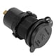 thumbnail image 5 of Cargador de coche USB, cargador de puerto USB para coche Interfaz QC4.0 PD Carga rápida 12‑24V 60W con terminal azul para motocicletas de barcos de caravana(*03), 5 of 5