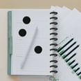 thumbnail image 3 of 110 Pcs Office Supplies Loose-leaf Button Mushroom Plastic Binder Disc Binding Discs Love, 3 of 6