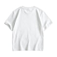 thumbnail image 5 of Ruiwill Toddler Halloween Shirt Boy Size 2-3 Years Cute Pumpkin Print Boy Halloween Outfit Fall Cute Short Sleeve Kids Tops, 5 of 6
