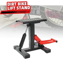 Lafati 440 lbs Hydraulic Dirt Bike Lift Stand - Adjustable Motorcycle Jack for Repair & Maintenance