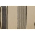 thumbnail image 3 of Saro Lifestyle Banded Cotton Tablecloth, 3 of 4