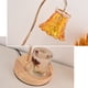 thumbnail image 2 of Lámpara calentadora de velas con fragancia Lámpara calentadora de velas Lámpara de mesa Dormitorio Mesita de noche Lámpara romántica de mesa, 2 of 9