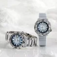 thumbnail image 4 of Seiko Prospex SRPG57 Ocean Frost Monster Special Edition Steel Watch, 4 of 6