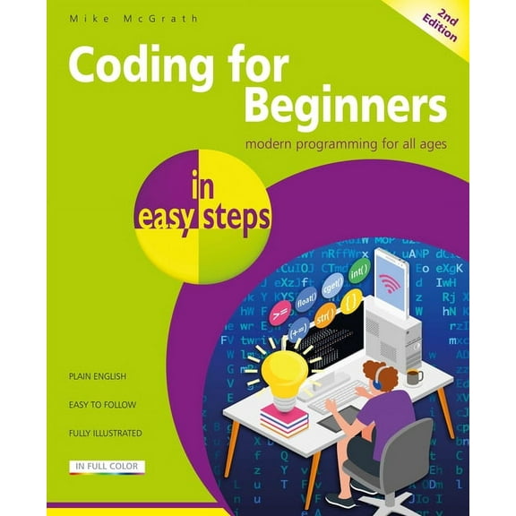 Coding for Beginners in Easy Steps, (Paperback)