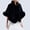 Black, variant on Shawl For Women With Collar Scarf Wrap Evening Cape For Winter Coat Warm Wraps for Women around The Formal Coat for Women Evening Wear Fall Scarf Womens Wraps And Capes Readers Wrap Pocket Shawl
