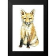 thumbnail image 2 of Markelova, Elena 11x14 Black Modern Framed Museum Art Print Titled - Baby Fox, 2 of 5