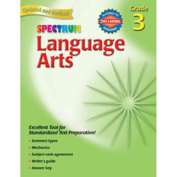 Pre-Owned Language Arts, Grade 3 (Paperback) 0769653030 9780769653037