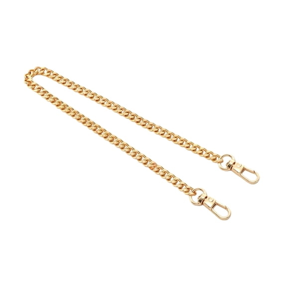 Stylish Golden Crossbody Bag Chain Accessory for Women Enhances Your Purse with