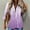 Purple, variant on Idoravan Cardigans for Women Spring Women Printed Long Sleeve Tank Career Bloues Cardigan Tops
