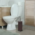 thumbnail image 7 of Toilet Brush and Holder, Toilet Bowl Brush for Bathroom, Toilet Cleaner, Odor Free, Bronze, 7 of 7