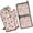 Pioneer Flower-2, variant on Pioneer Flower Kitchen Oven Mitt and Pot Holder Sets 2 Pcs for Baking, Cooking and Grilling, Heat Resistant Up To 392 °F