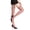 Brown(1 Pack), variant on Thigh High Stockings with Silicone - 15D Lace Top Nylon Sheer Pantyhose for Women, Nude, M